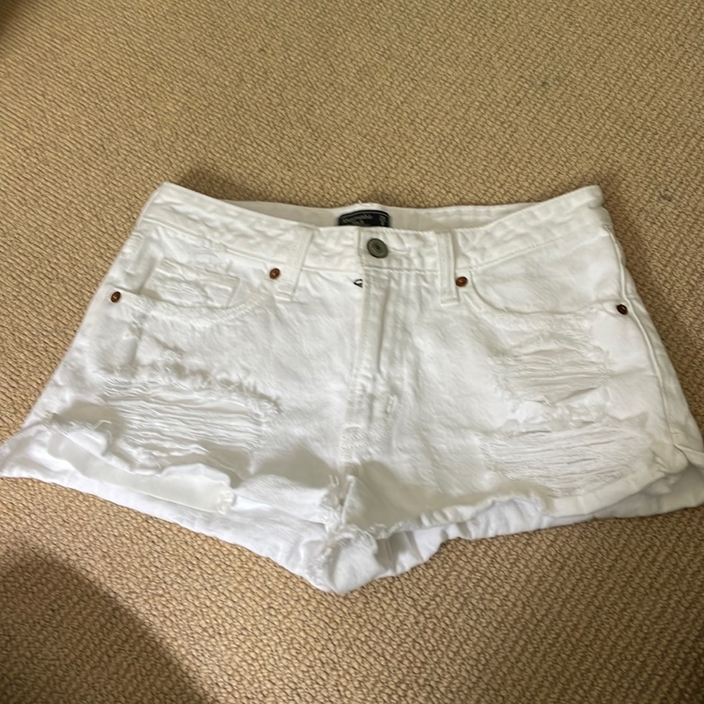 Abercrombie low rise shorts